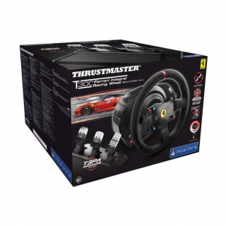  Thrustmaster T300 Ferrari - Alcantara edition - Ratt - Sony Playstation 4